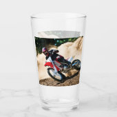 Reitkissen Glas (Vorderseite)