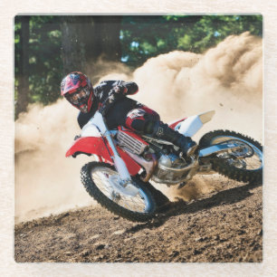 Reitkissen Glasuntersetzer