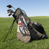 Reitkissen Golfhandtuch (Gras)