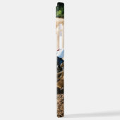 Reitkissen iPhone Hülle (Linke Seite)