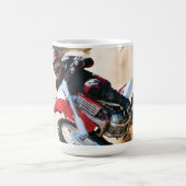 Reitkissen Kaffeetasse (Mittel)