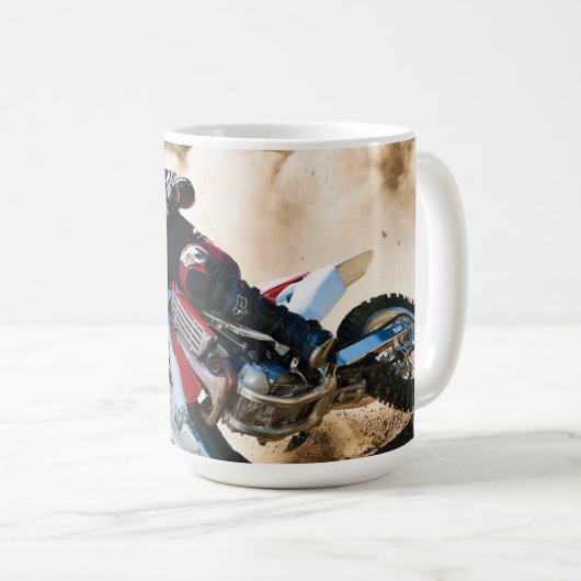 Reitkissen Kaffeetasse (VorderseiteRechts)