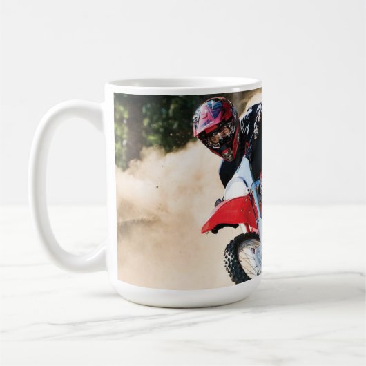 Reitkissen Kaffeetasse (Links)