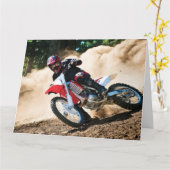 Reitkissen Karte (Gelbe Blume)