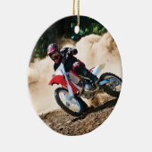 Reitkissen Keramik Ornament (Rechts)