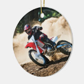 Reitkissen Keramik Ornament (Links)