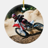 Reitkissen Keramik Ornament (Hinten)