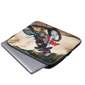 Reitkissen Laptopschutzhülle (Vorne Knopf)