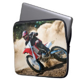 Reitkissen Laptopschutzhülle (Vorderseite Links)
