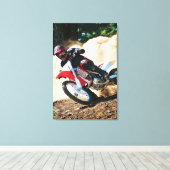 Reitkissen Leinwanddruck (Insitu (Holzboden))