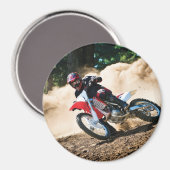 Reitkissen Magnet (Vorderseite/Rückseite)