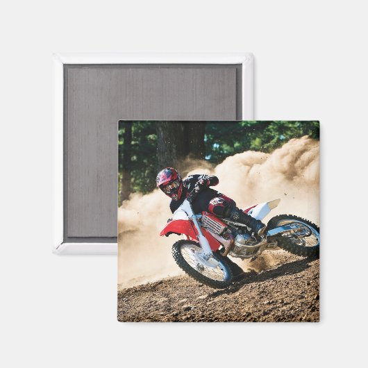 Reitkissen Magnet (Vorderseite/Rückseite)