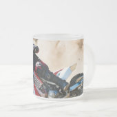 Reitkissen Mattglastasse (VorderseiteRechts)