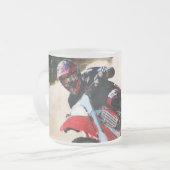 Reitkissen Mattglastasse (Vorderseite Links)