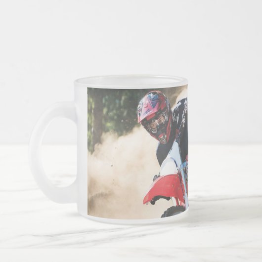 Reitkissen Mattglastasse (Links)