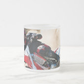 Reitkissen Mattglastasse (Mittel)