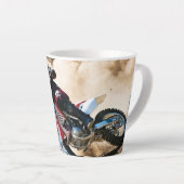 Reitkissen Milchtasse (Rechte Ecke)