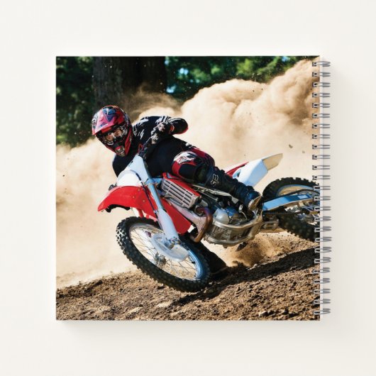 Reitkissen Notizblock (Rückseite)