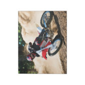 Reitkissen Notizblock (Rotiert)