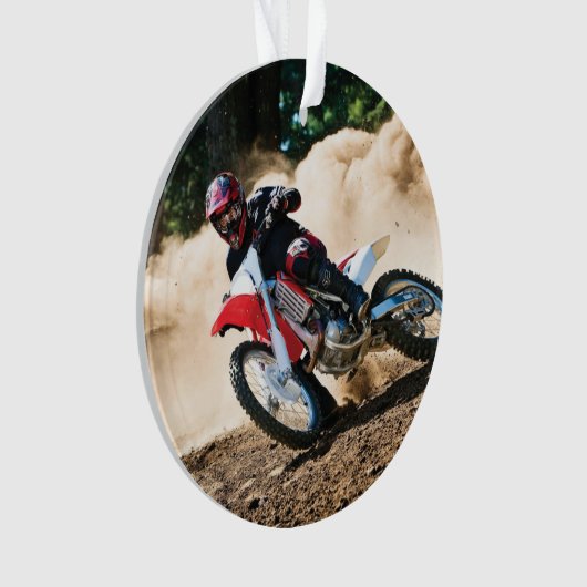 Reitkissen Ornament (Vorderseite)