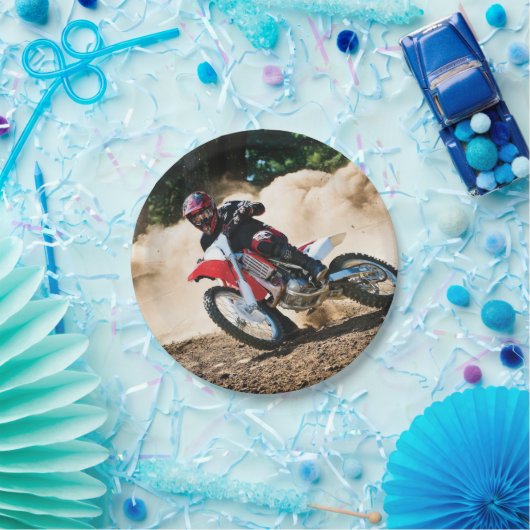 Reitkissen Pappteller (Party)