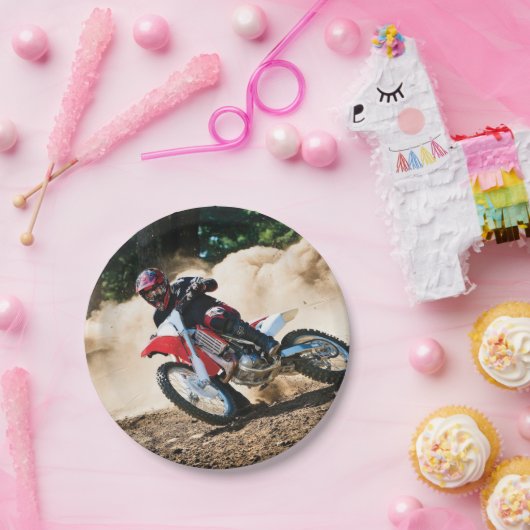 Reitkissen Pappteller (Party)