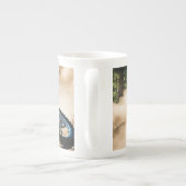 Reitkissen Porzellantasse (Rückseite)