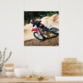 Reitkissen Poster (Küche)