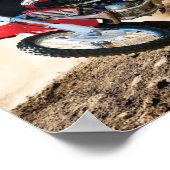 Reitkissen Poster (Ecke)