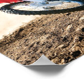 Reitkissen Poster (Ecke)