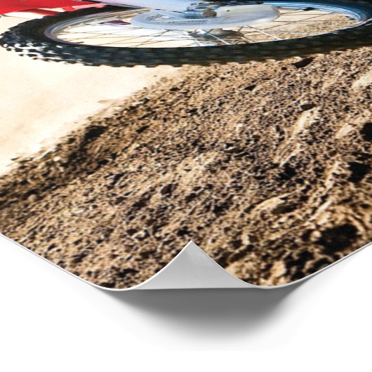 Reitkissen Poster (Ecke)