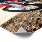 Reitkissen Poster (Ecke)