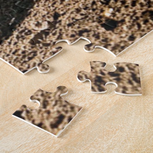 Reitkissen Puzzle (Seite)