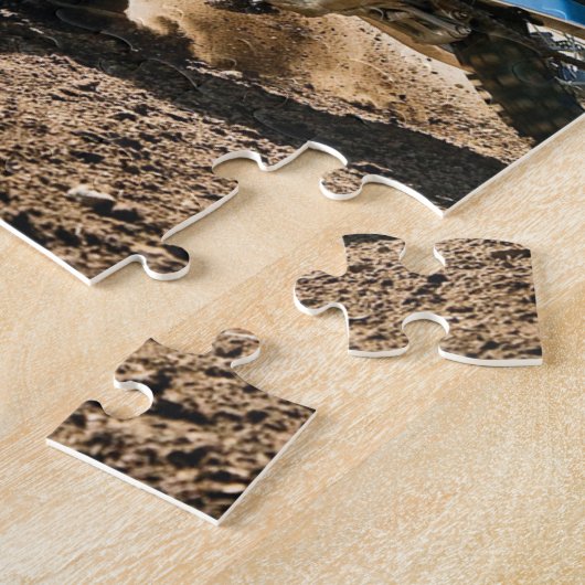 Reitkissen Puzzle (Seite)