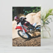 Reitkissen Save The Date (Stehend Vorderseite)