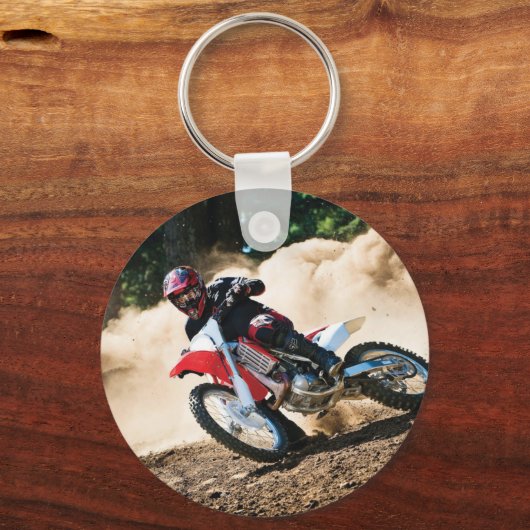 Reitkissen Schlüsselanhänger (Vorderseite)