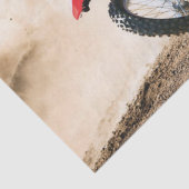 Reitkissen Seidenpapier (Detail)