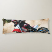 Reitkissen Seitenschläferkissen (Rückseite)