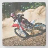 Reitkissen Steinuntersetzer (Vorderseite)