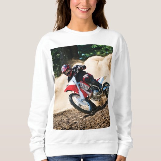Reitkissen Sweatshirt (Vorderseite)