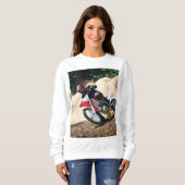 Reitkissen Sweatshirt (Vorne ganz)