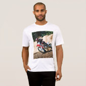 Reitkissen T-Shirt (Vorne ganz)