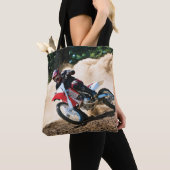 Reitkissen Tasche (Von Nahem)