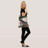 Reitkissen Tasche (Am Model)