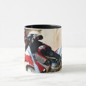 Reitkissen Tasse (Zentrum)