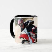 Reitkissen Tasse (Vorderseite Links)