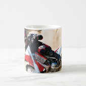 Reitkissen Verwandlungstasse (Mittel)