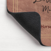 Reitklassengeschäft - individualisierbares Cross-L Mousepad (Ecke)