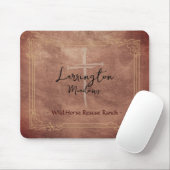 Reitklassengeschäft - individualisierbares Cross-L Mousepad (Mit Mouse)