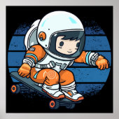 Reitkommoden Poster (Vorne)